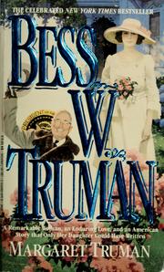 Cover of: Bess W. Truman