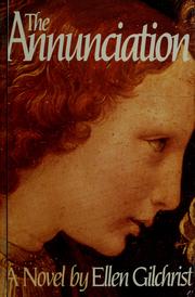 Cover of: Annunciation.