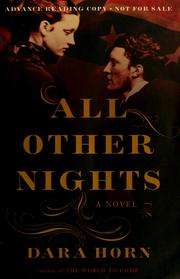 Cover of: All Other Nights by Dara Horn