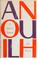 Cover of: Anouilh