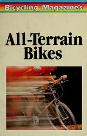 Cover of: All-terrain bikes | 