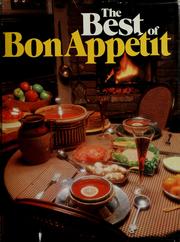 Cover of: The Best of Bon Appetit: A Collection of Favorite Recipes from America's Leading Food Magazine
