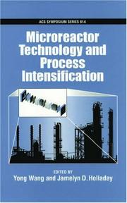 Cover of: Microreactor Technology and Process Intensification (Acs Symposium Series)