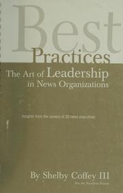 Cover of: Best practices by Shelby Coffey