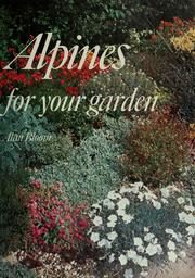 Cover of: Alpines for your garden