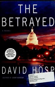 Cover of: The betrayed by David Hosp