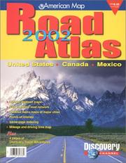 Cover of: Road Atlas: United States, Canada, Mexico