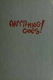 Cover of: Anything goes by Robert E. Smith