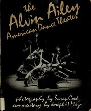 The Alvin Ailey American Dance Theater by Susan Cook