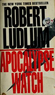 Cover of: The apocalypse watch