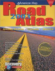 Road Atlas, 2003 by American Map
