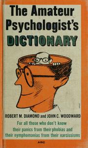 Cover of: The amateur psychologist's dictionary