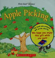 Cover of: Apple picking