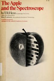 Cover of: The apple and the spectroscope by T. R. Henn