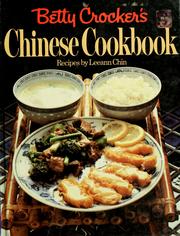 Cover of: Betty Crocker's Chinese cookbook