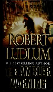 Cover of: The ambler warning by Robert Ludlum