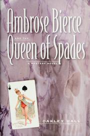 Cover of: Ambrose Bierce and the queen of spades: a mystery novel