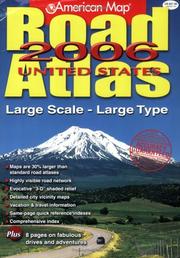 Cover of: American Map 2006 United States Road Atlas: Large Scale-Large Type (American Map Road Atlas)