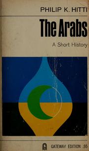 Cover of: The Arabs: a short history