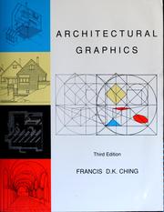 Cover of: Architectural graphics