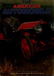Cover of: The American automobile.