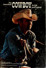 Cover of: The American cowboy in life and legend. by Bart McDowell