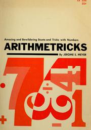 Cover of: Arithmetricks by Jerome Sydney Meyer