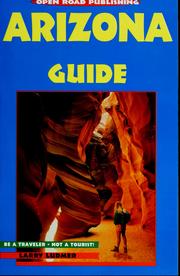 Cover of: Arizona guide by Larry H. Ludmer
