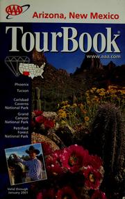 Cover of: Arizona & New Mexico tourbook by AAA.