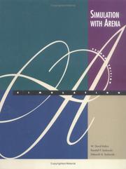 Cover of: Simulation with Arena with CD-ROM