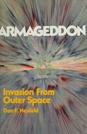 Cover of: Armageddon: invasion from outer space