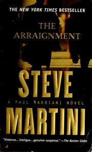 Cover of: The arraignment by Steve Martini