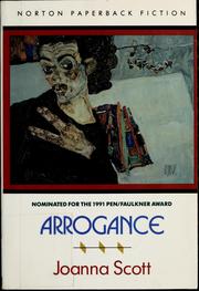 Cover of: Arrogance by Joanna Scott