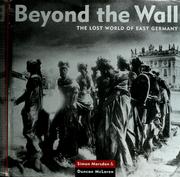 Cover of: Beyond the Wall by Simon Marsden