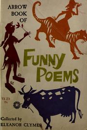 Cover of: Arrow book of funny poems