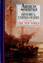 Cover of: American heritage illustrated history of the United States