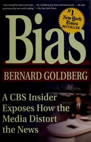 Cover of: Bias by Bernard Goldberg