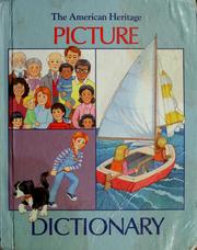 Cover of: The American heritage picture dictionary