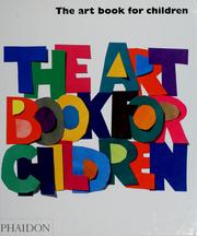 Cover of: The art book for children by Amanda Renshaw