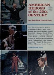 Cover of: American heroes of the 20th century