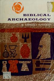 Cover of: Biblical archaeology. by George Ernest Wright