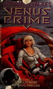Cover of: Maelstrom - Arthur C. Clarke's Venus Prime:(Vol. 2)