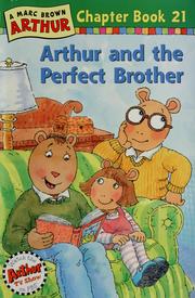 Cover of: Arthur and the perfect brother