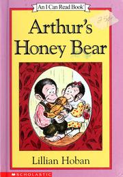 Cover of: Arthur's honey bear