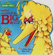 Cover of: Big Bird and Little Bird's big & little book