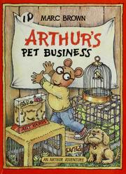 Cover of: Arthur's pet business by Marc Brown