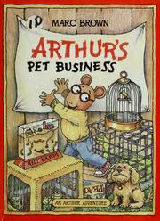 Cover of: Arthur's pet business