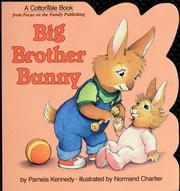 Cover of: Big Brother Bunny by Kennedy, Pamela.