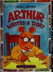 Cover of: Arthur writes a story by Marc Brown
