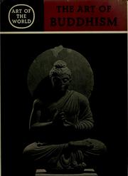 Cover of: The art of Buddhism.